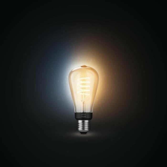 Bec Inteligent Philips Bombilla inteligente ST64 - E27 7 W 40 W 60 W E27 LED - WALTI WALTI