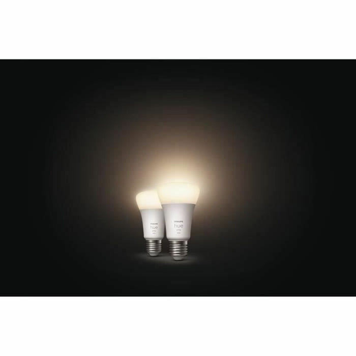 Bec Inteligent Philips 8719514319028 Alb F 60 W 9 W E27 800 lm (2700 K) (2 Unități) - WALTI