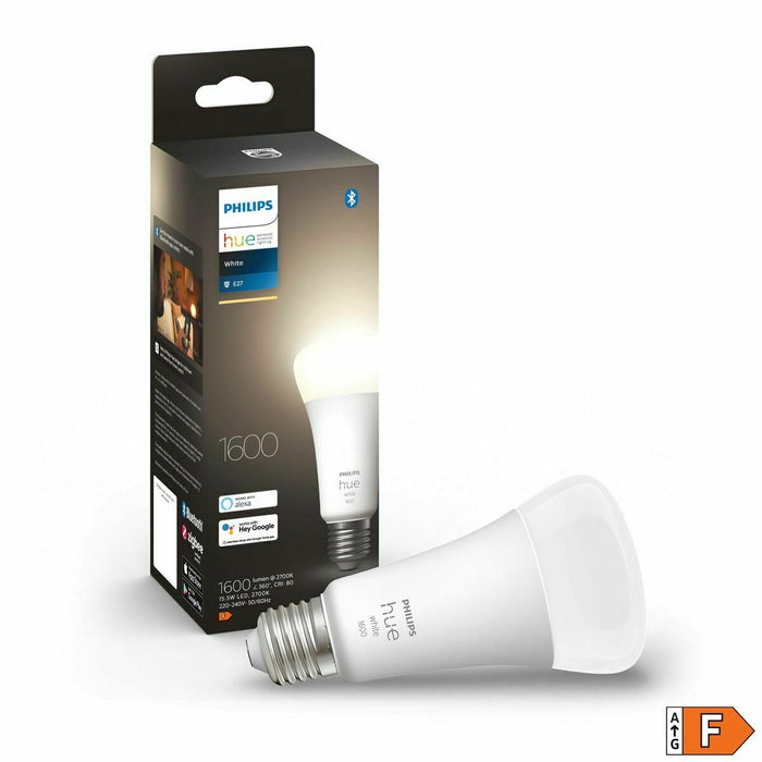 Bec Inteligent Philips Bombilla inteligente A67 - E27 - 1600 Alb F E27 (2700k) - WALTI