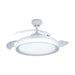 Ventilator de Tavan cu Lumină Philips Lighting Bliss Alb 4500 Lm (2700k) (4000 K) - WALTI