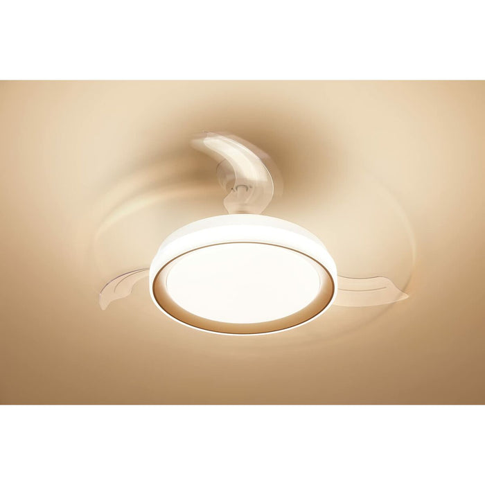 Ventilator de Tavan cu Lumină Philips Atlas Auriu* 35 W 28 W 4500 Lm (2700 K) - WALTI