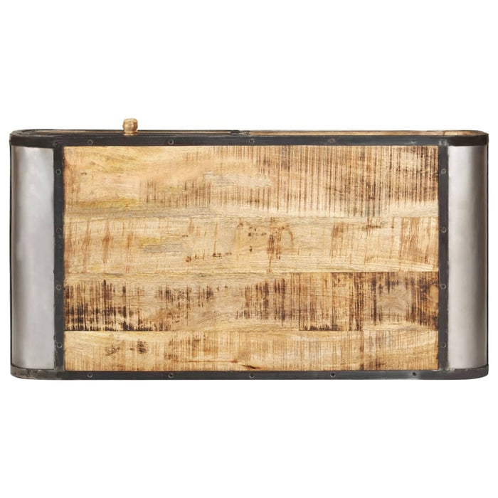 Măsuță de cafea, 100x50x35 cm, lemn masiv de mango - WALTI WALTI