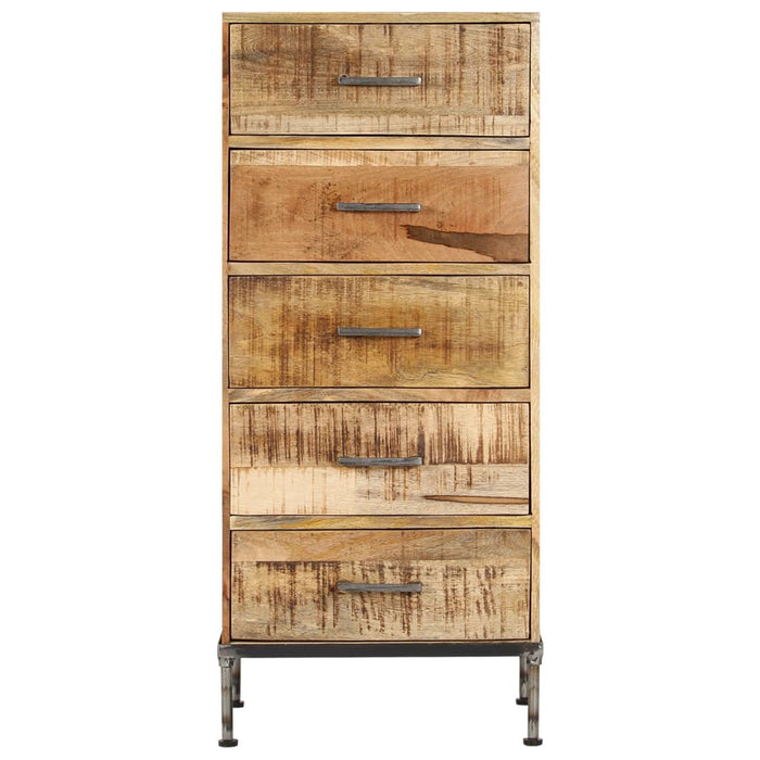 Scrin, 45x35x106 cm, lemn masiv de mango - WALTI WALTI