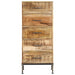 Scrin, 45x35x106 cm, lemn masiv de mango - WALTI WALTI