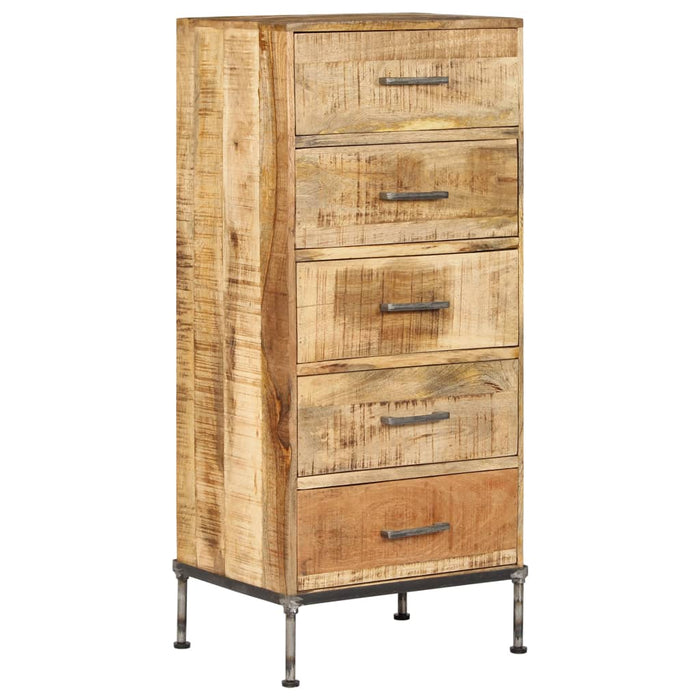 Scrin, 45x35x106 cm, lemn masiv de mango - WALTI WALTI