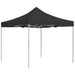 Cort de petrecere pliabil profesional, antracit, 3x3m, aluminiu - WALTI WALTI