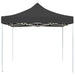 Cort de petrecere pliabil profesional, antracit, 3x3m, aluminiu - WALTI WALTI