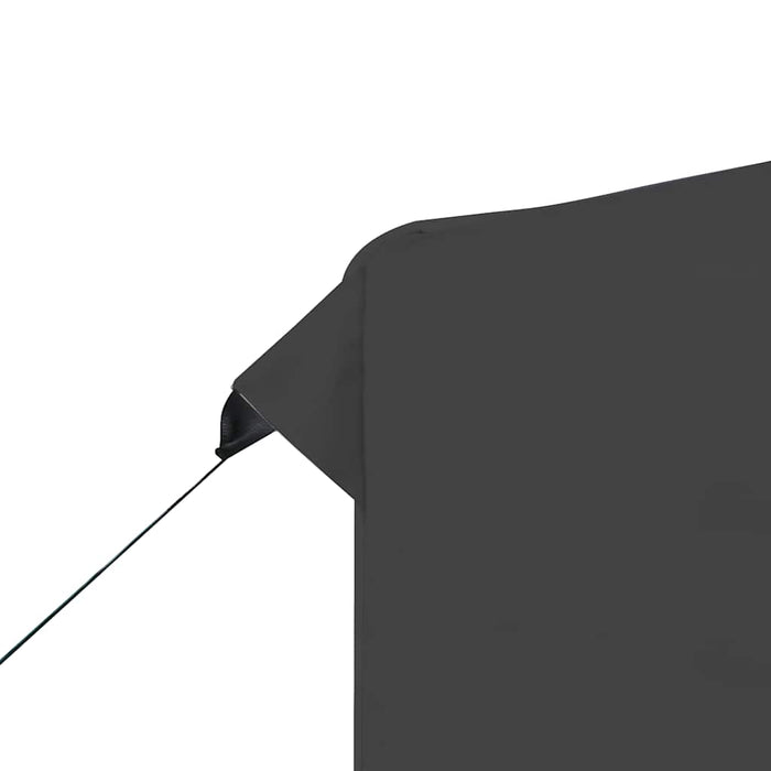 Cort de petrecere pliabil profesional, antracit, 3x3m, aluminiu - WALTI WALTI