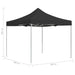 Cort de petrecere pliabil profesional, antracit, 3x3m, aluminiu - WALTI WALTI