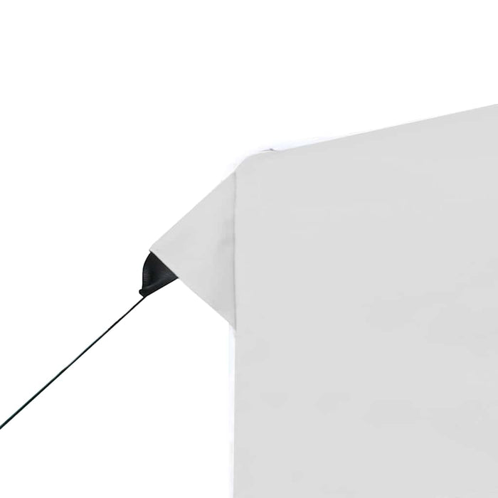 Cort de petrecere pliabil profesional, alb, 3 x 3 m, aluminiu WALTI