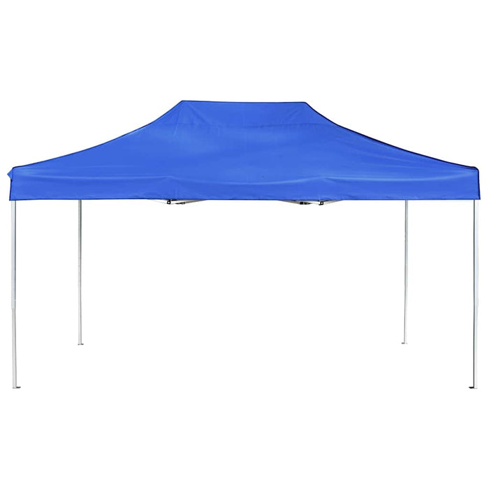 Cort de petrecere pliabil profesional albastru 4,5x3 m aluminiu WALTI