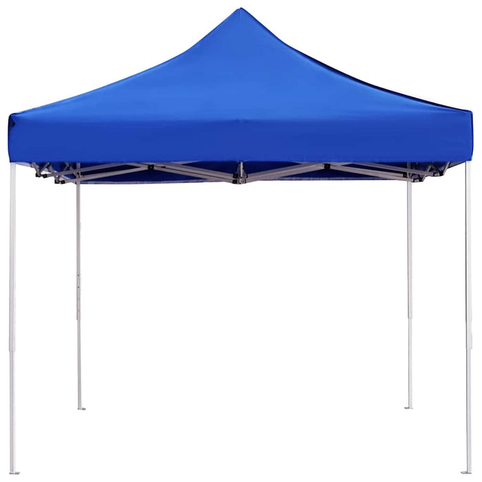 Cort de petrecere pliabil profesional albastru 4,5x3 m aluminiu WALTI