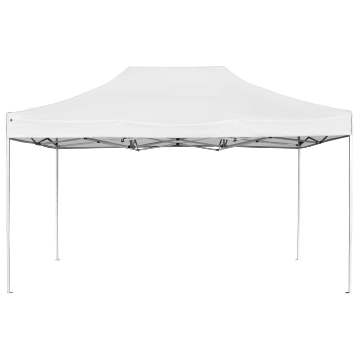 Cort de petrecere pliabil profesional, alb, 4,5x3 m, aluminiu - WALTI WALTI