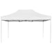 Cort de petrecere pliabil profesional, alb, 4,5x3 m, aluminiu - WALTI WALTI