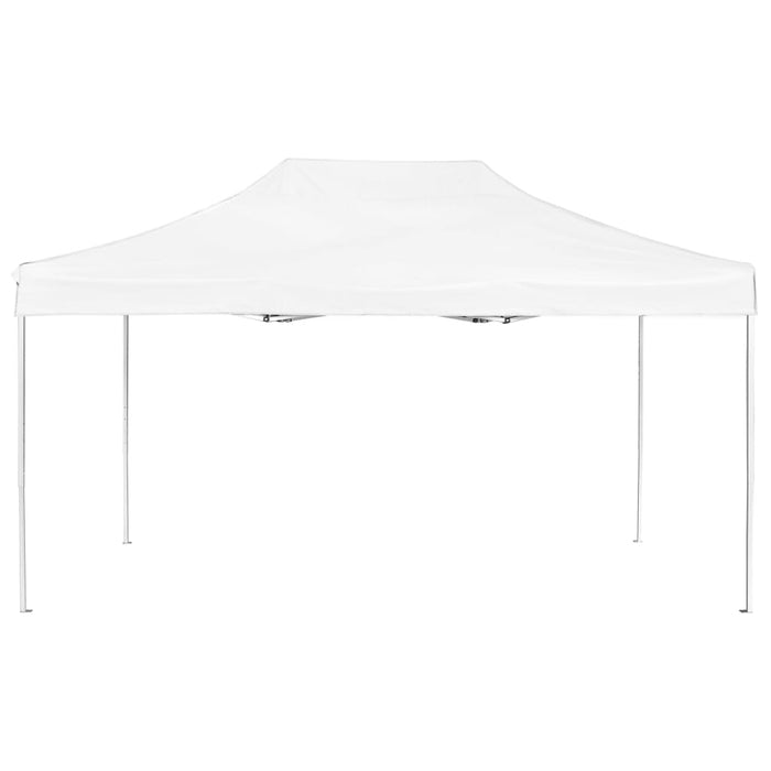 Cort de petrecere pliabil profesional, alb, 4,5x3 m, aluminiu - WALTI WALTI