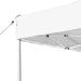 Cort de petrecere pliabil profesional, alb, 4,5x3 m, aluminiu - WALTI WALTI