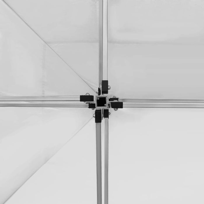 Cort de petrecere pliabil profesional, alb, 4,5x3 m, aluminiu - WALTI WALTI