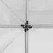 Cort de petrecere pliabil profesional, alb, 4,5x3 m, aluminiu - WALTI WALTI
