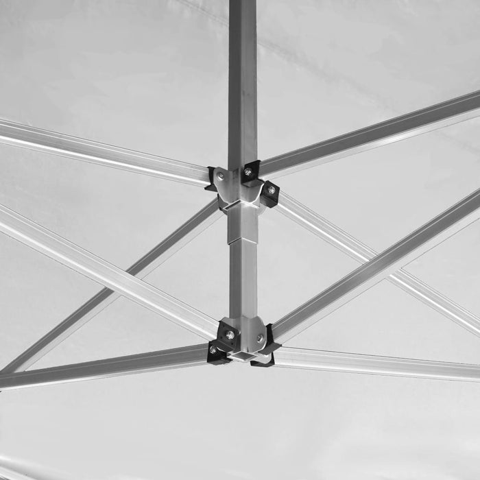 Cort de petrecere pliabil profesional, alb, 4,5x3 m, aluminiu - WALTI WALTI