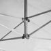 Cort de petrecere pliabil profesional, alb, 4,5x3 m, aluminiu - WALTI WALTI