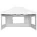 Cort de petrecere pliabil cu pereți, alb, 4,5 x 3 m, aluminiu - WALTI WALTI