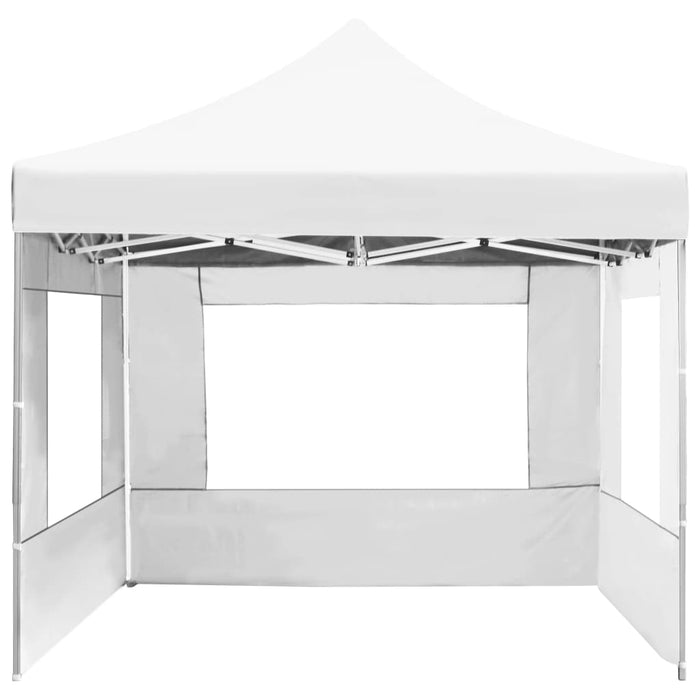 Cort de petrecere pliabil cu pereți, alb, 4,5 x 3 m, aluminiu - WALTI WALTI