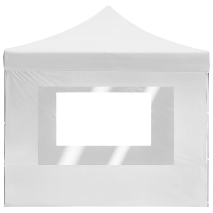 Cort de petrecere pliabil cu pereți, alb, 4,5 x 3 m, aluminiu - WALTI WALTI