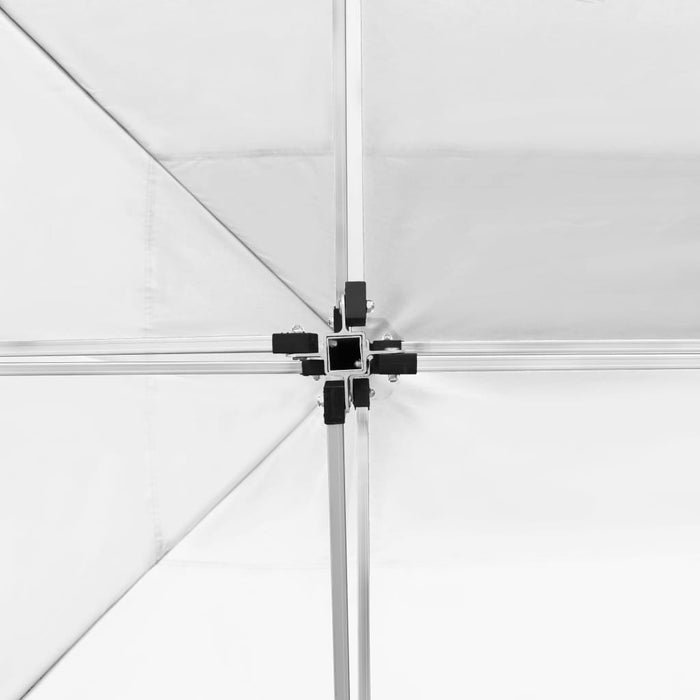 Cort de petrecere pliabil cu pereți, alb, 4,5 x 3 m, aluminiu - WALTI WALTI