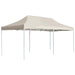 Cort de petrecere pliabil profesional, crem, 6 x 3 m, aluminiu - WALTI WALTI