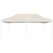 Cort de petrecere pliabil profesional, crem, 6 x 3 m, aluminiu - WALTI WALTI