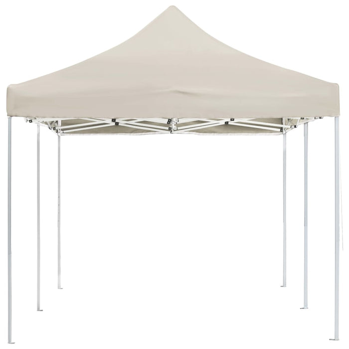 Cort de petrecere pliabil profesional, crem, 6 x 3 m, aluminiu - WALTI WALTI