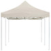 Cort de petrecere pliabil profesional, crem, 6 x 3 m, aluminiu - WALTI WALTI