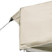 Cort de petrecere pliabil profesional, crem, 6 x 3 m, aluminiu - WALTI WALTI