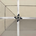 Cort de petrecere pliabil profesional, crem, 6 x 3 m, aluminiu - WALTI WALTI