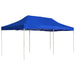 Cort de petrecere pliabil profesional albastru 6x3 m aluminiu - WALTI WALTI