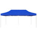 Cort de petrecere pliabil profesional albastru 6x3 m aluminiu - WALTI WALTI