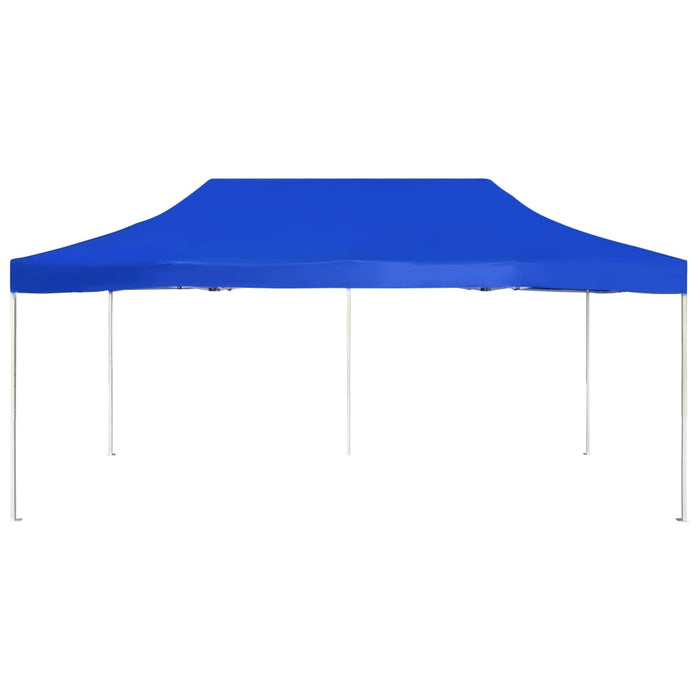Cort de petrecere pliabil profesional albastru 6x3 m aluminiu - WALTI WALTI