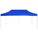 Cort de petrecere pliabil profesional albastru 6x3 m aluminiu - WALTI WALTI