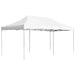 Cort de petrecere pliabil profesional, alb, 6 x 3 m, aluminiu - WALTI WALTI