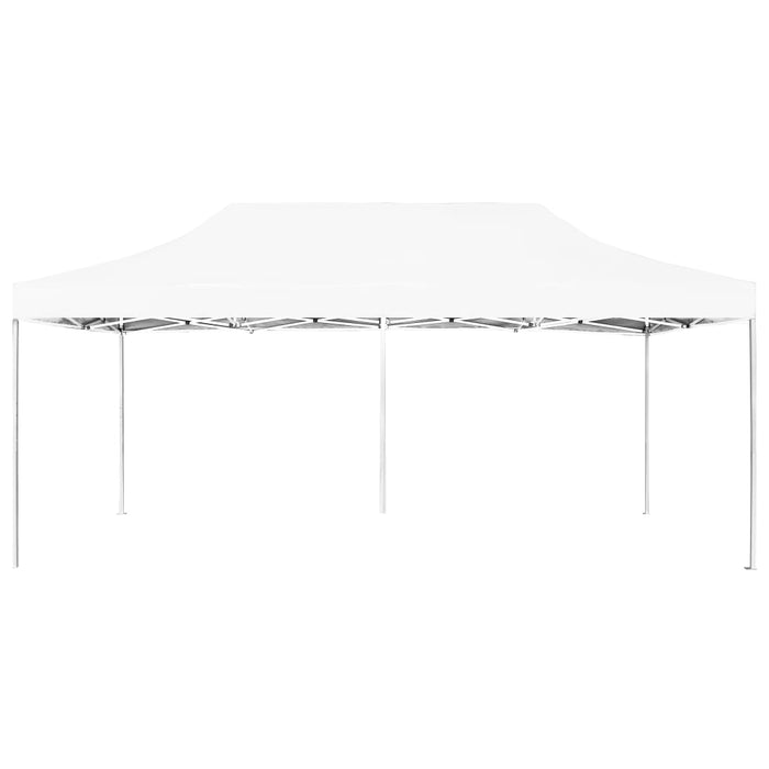 Cort de petrecere pliabil profesional, alb, 6 x 3 m, aluminiu - WALTI WALTI