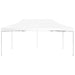 Cort de petrecere pliabil profesional, alb, 6 x 3 m, aluminiu - WALTI WALTI