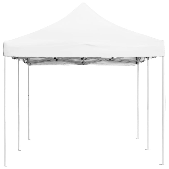 Cort de petrecere pliabil profesional, alb, 6 x 3 m, aluminiu - WALTI WALTI