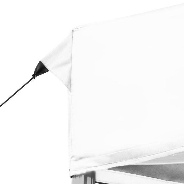 Cort de petrecere pliabil profesional, alb, 6 x 3 m, aluminiu - WALTI WALTI