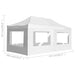 Cort de petrecere pliabil cu pereți, alb, 6 x 3 m, aluminiu - WALTI WALTI