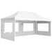 Cort de petrecere pliabil cu pereți, alb, 6 x 3 m, aluminiu - WALTI WALTI