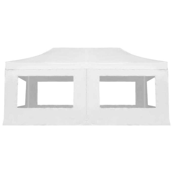 Cort de petrecere pliabil cu pereți, alb, 6 x 3 m, aluminiu - WALTI WALTI