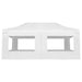 Cort de petrecere pliabil cu pereți, alb, 6 x 3 m, aluminiu - WALTI WALTI
