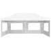 Cort de petrecere pliabil cu pereți, alb, 6 x 3 m, aluminiu - WALTI WALTI