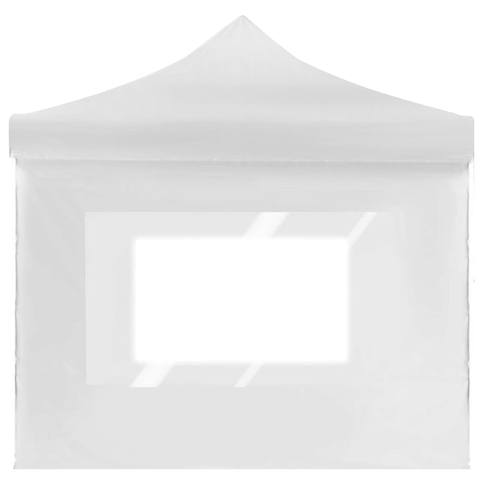 Cort de petrecere pliabil cu pereți, alb, 6 x 3 m, aluminiu - WALTI WALTI