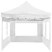 Cort de petrecere pliabil cu pereți, alb, 6 x 3 m, aluminiu - WALTI WALTI
